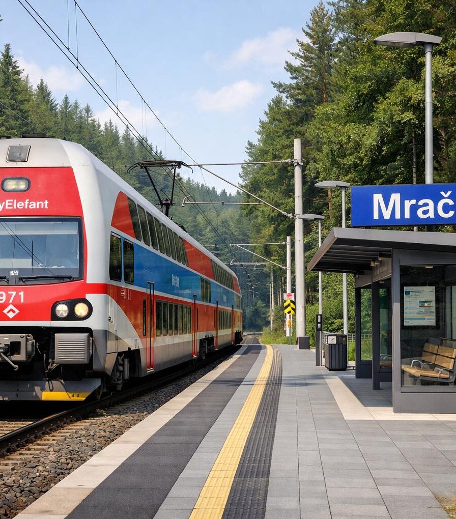 vlak Mrač